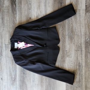 NWT crop blazer